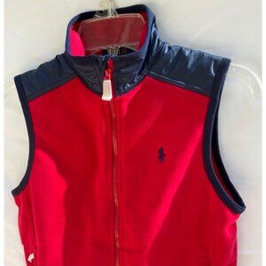 NWT Polo Ralph Lauren Kids - Unisex Fleece Vest